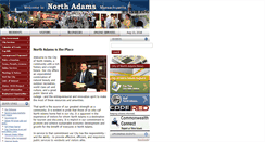 Desktop Screenshot of northadams-ma.gov