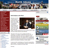 Tablet Screenshot of northadams-ma.gov